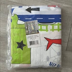 Golden Quality Bedding Kids Window Curtain